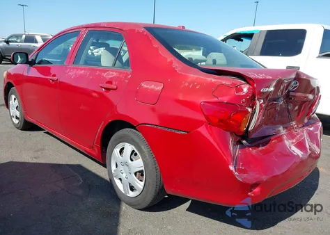 2010 Toyota Corolla Le из США, поврежденный, VIN JTDBU4EE7AJ074908